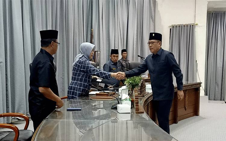 Perolehan Opini WTP ke-10 Bentuk Sinergitas Eksekutif-Legislatif Barito Utara