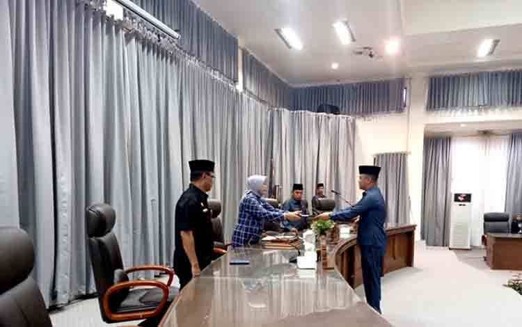 Fraksi Demokrat Menerima dan Siap Bahas Pertanggungjawaban APBD 2023