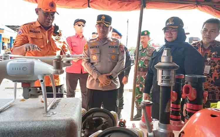 Apel Siaga Karhutla Perkuat Kesiapan Kotim Hadapi Bencana