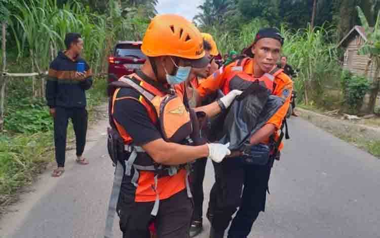 Tim SAR Gabungan Temukan Korban Tenggelam di Das Seruyan