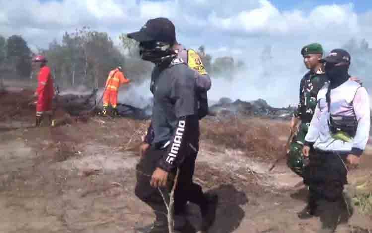 Kapolres Kotim: Kedepankan Pencegahan Karhutla, Penegakan Hukum Upaya Terakhir