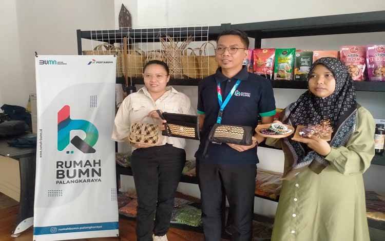 Pertamina Fasilitasi UMKM Kota Cantik Naik Kelas