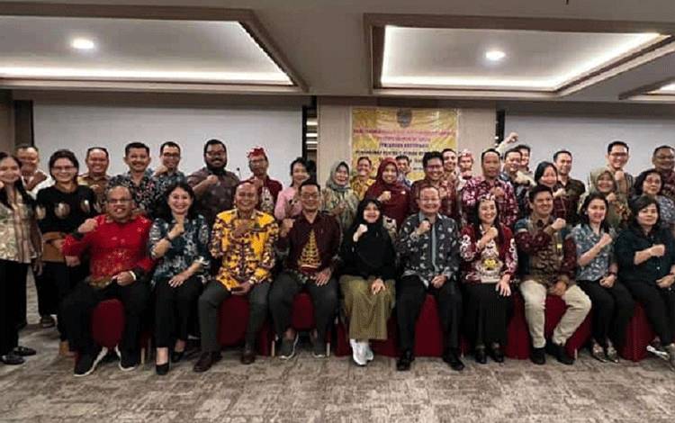 Dinas TPHP Kalteng Evaluasi Strategi Pengendalian Penyakit Hewan