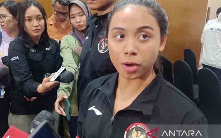 Target Olimpiade Paris, Azzahra: Saya Ingin Perbaiki Catatan Waktu