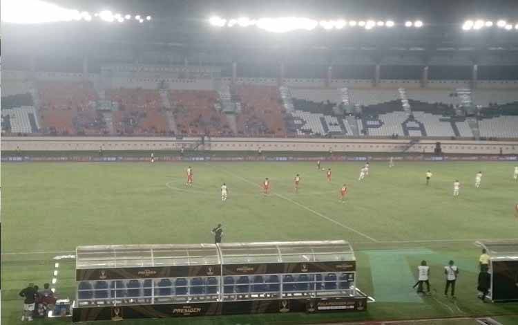 Borneo FC Menang 3-1 di Markas Semen Padang