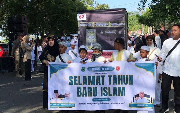 Sukses Gelar Pawai Tahun Baru Islam, PHBI Kapuas Sampaikan ini untuk Pemkab