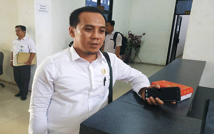 Waket I DPRD Barito Utara Apresiasi Pelatihan LPj APBDes