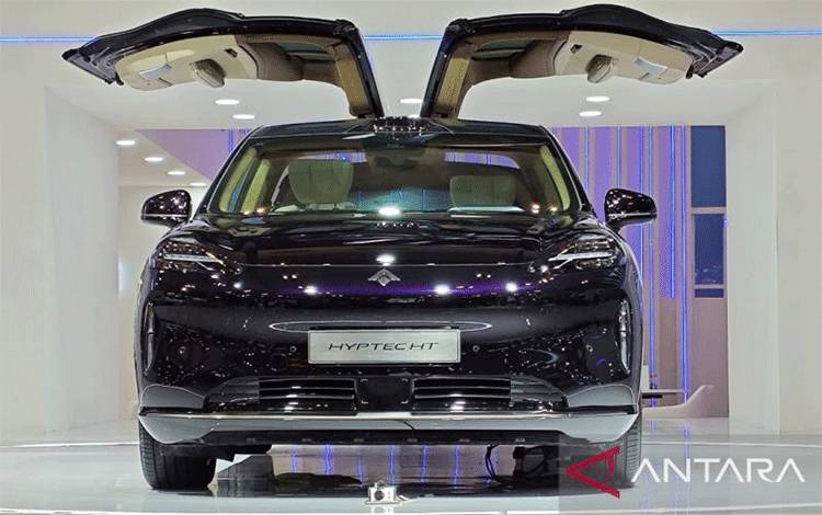 AION Pantau Respons Pasar terhadap Hyptec HT Varian Pintu Gullwing