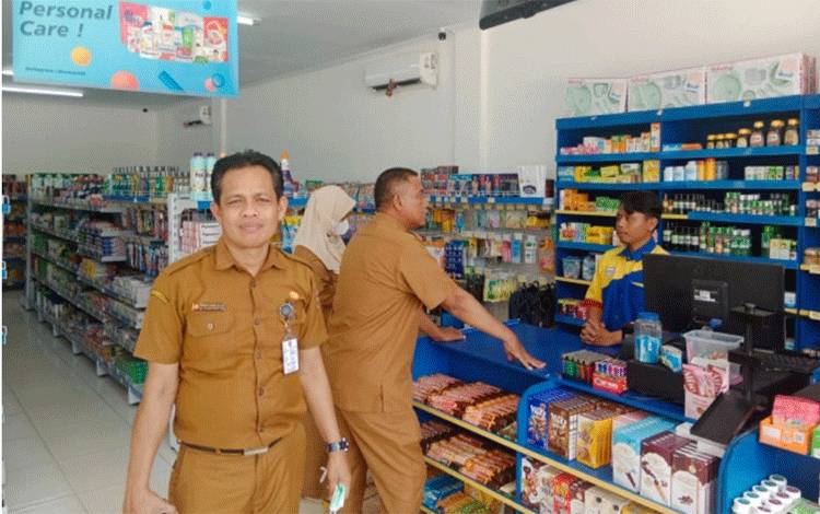 Disperindagkop UKM Kobar Awasi Perizinan Toko Swalayan