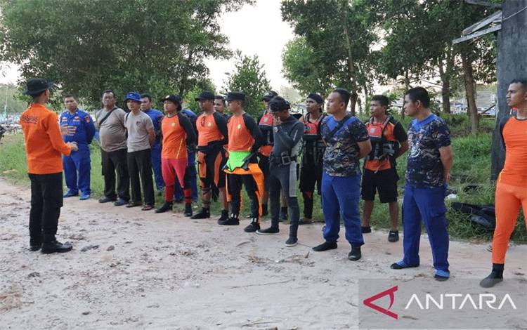 Nelayan Temukan Puing Helikopter Polri Jatuh di Belitung Timur