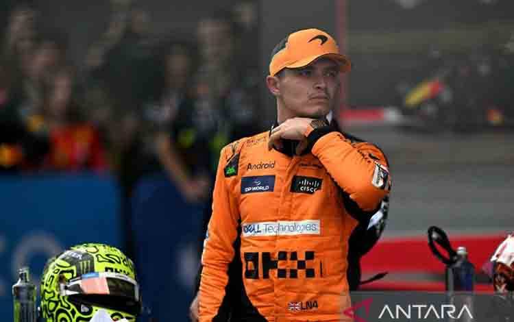 Norris Rebut Pole GP Hungaria, Piastri Perkuat Posisi McLaren