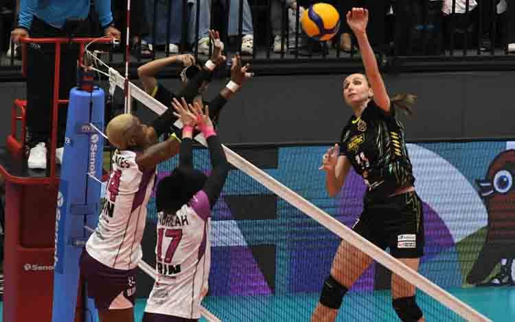 Jakarta BIN Segel Gelar Juara PLN Mobile Proliga 2024