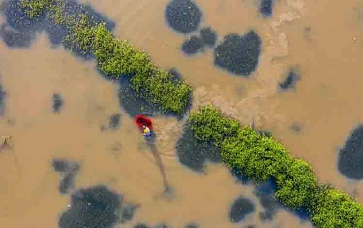 30 Orang Hilang dalam Banjir Bandang di China Barat Daya