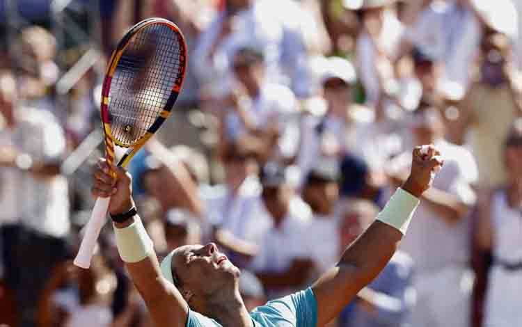 Nadal Capai Final Pertamanya dalam Dua Tahun Terakhir di Bastad