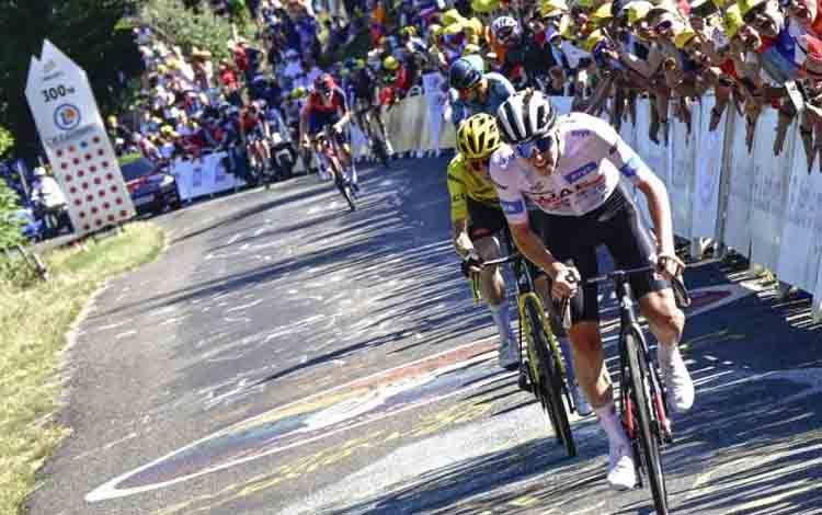 Pogacar Koleksi 5 Kemenangan Etape Jelang Berakhirnya Tour de France