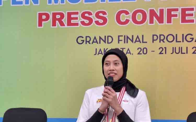 Megawati Sebut Gelar Juara Proliga Jakarta BIN Berkat Kerja Keras Tim
