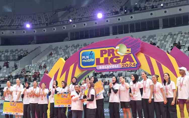 Wilda Sebut Ritme Permainan Kunci Sukses Jakarta BIN di Final Proliga