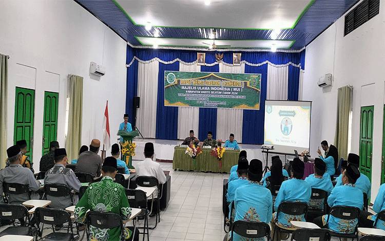 MUI Barito Selatan Gelar Rakerda Susun dan Bahas Program Kerja