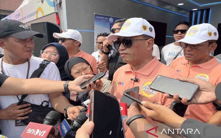 Menhub Minta Maskapai Gunakan Teknologi Canggih Usai "Microsoft down"