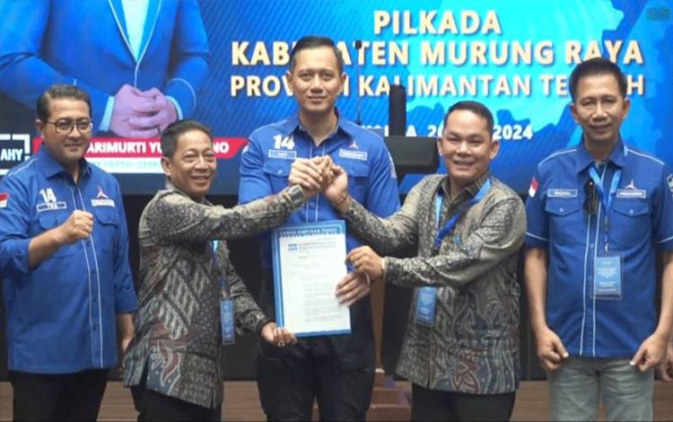 Setelah Partai Demokrat, Heriyus-Rahmanto Terima Rekomendasi PKB