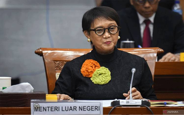 Menlu RI: Israel Harus Akhiri Pendudukan di Palestina