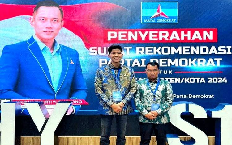 AHY Gadang Pasangan Akhmad Gunadi dan Sastra Mampu Bawa Barut ke Arah yang Lebih Baik