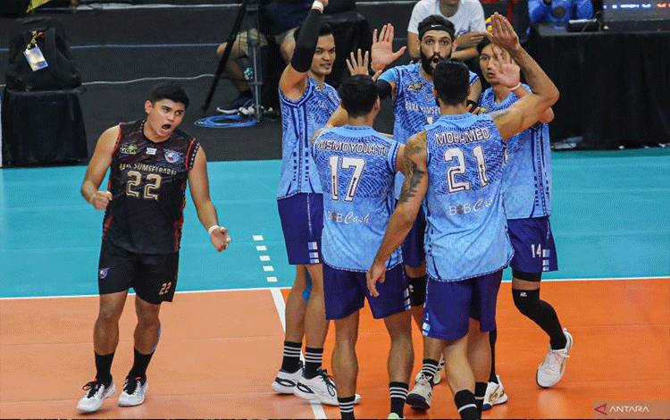 Palembang Bank Sumsel Babel Segel Peringkat Ketiga Proliga 2024