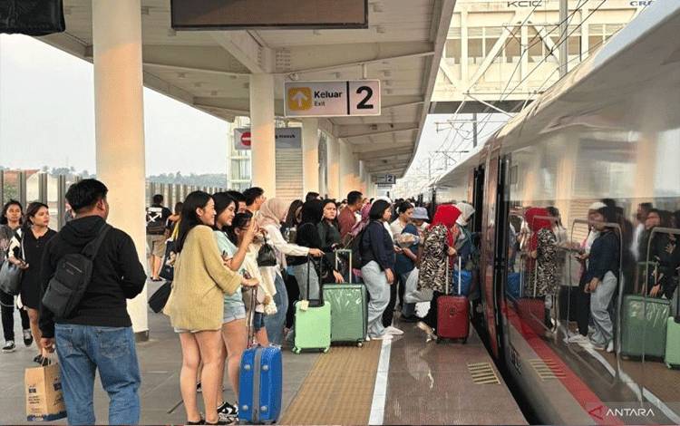 Erick Thohir: Kereta Cepat Menghemat BBM Rp3,2 Triliun Per Tahun