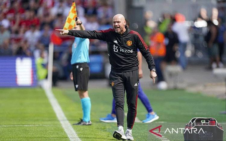 Ten Hag Tekankan Pentingnya Peningkatkan Performa pada Laga Pramusim