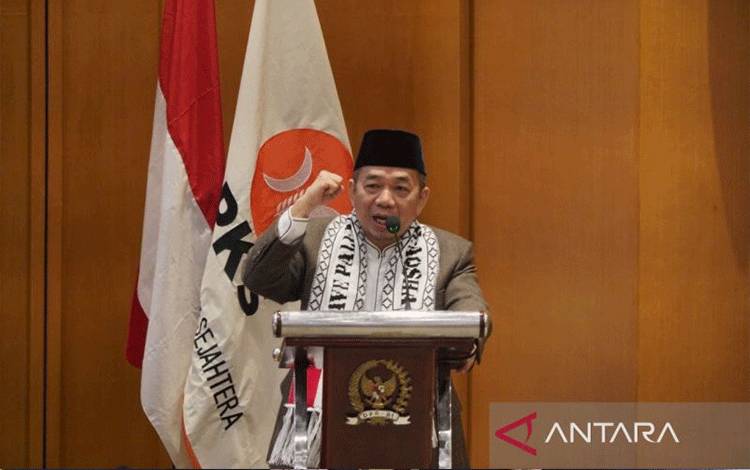 Ketua Fraksi PKS Minta PBB Harus Usir Israel dari Palestina