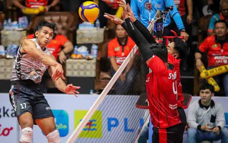 Rendy Tamamilang Kembali Jadi Pemain Terbaik Proliga