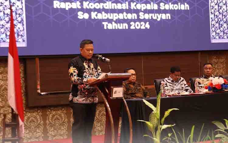 Rakor Kepala Sekolah untuk Merespons Tantangan Dunia Pendidikan