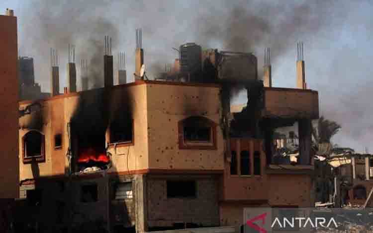 Kamp Pengungsi di Gaza Tengah Digempur Israel 63 Kali dalam Sepekan
