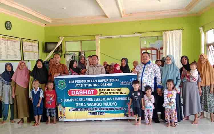 Atasi Stunting, Kecamatan Kapuas Kuala Optimalkan Program DASHAT