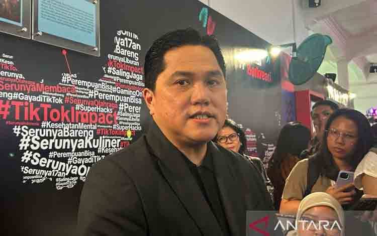 Menteri Erick: Tata Kelola BUMN Diakui OECD