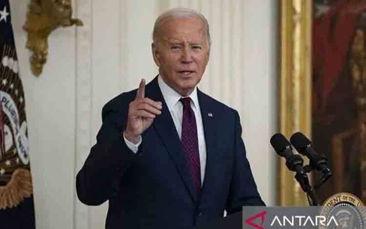 Pemimpin Eropa Hormati Keputusan Biden Keluar dari Arena Pilpres AS