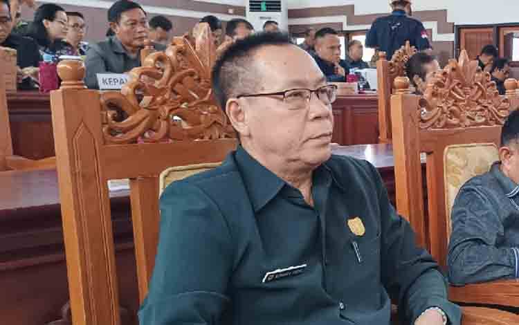 DPRD Gumas: KUA/PPAS Hendaknya Mendukung Prioritas Pembangunan Tahun 2025