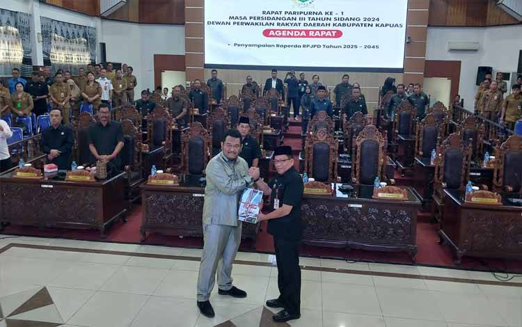 Ini Tujuan Disusunnya RPJPD Kapuas 2025 - 2045