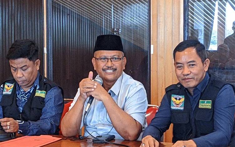 Mantan Camat Parenggean Siyono Klaim Sudah Kantongi Surat Tugas dari 3 Partai ini untuk Mencalon Bupati Kotim