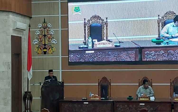 Raperda RPJPD Kapuas 2025 - 2045 Diserahkan ke DPRD, Berikut Visi dan Misinya