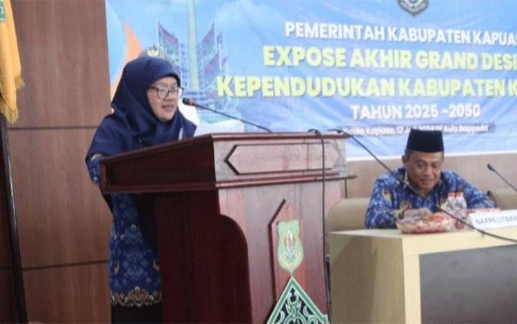 Pemkab Kapuas Ekspos Akhir GDPK 5 Pilar 2025-2050?