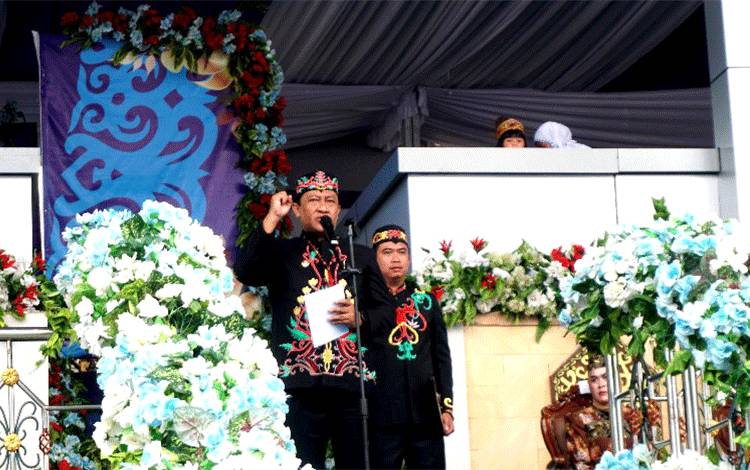 HUT Barito Utara, Wagub: Di Usia ke 74 Tahun Banyak Capaian yang Sudah Diraih