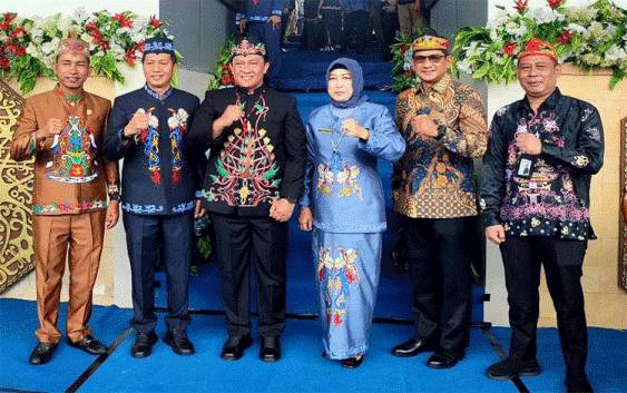 HUT Barito Utara Momentum Memperkokoh Semangat Bangun Daerah