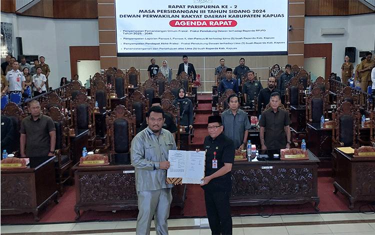 DPRD Kapuas Tunda Persetujuan Raperda KLA, Ini kata Pj Bupati