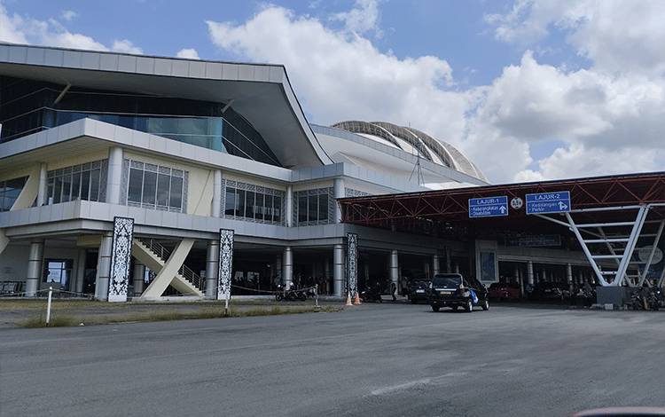 Terjadi Penurunan Jumlah Penumpang di Bandar Udara Beroperasi di Kalteng