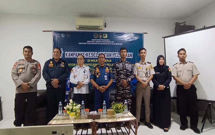 Pemkab Seruyan Dukung Kampanye Keselamatan Pelayaran