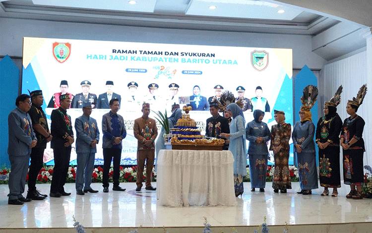 Wagub Kalteng Apresiasi Capaian Pembangunan Pemkab Barito Utara