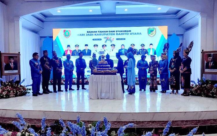 Pj Bupati Barito Utara Berterimkasih Kepada Para Pemimpin Daerah Terdahulu