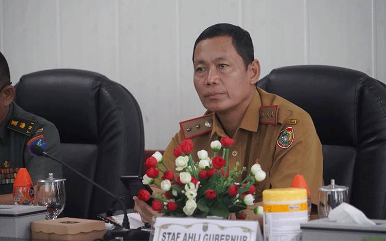 Inflasi Kalteng Masih Stabil di 10 Besar Nasional