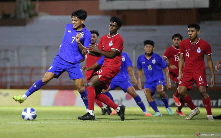 Pelatih Thailand Fokus Tatap Laga Penentuan Juara Grup Lawan Malaysia